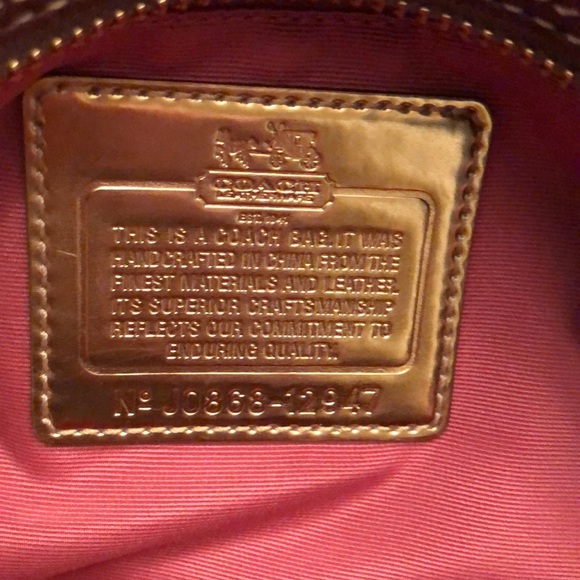 Coach Handbag - Picture 9 of 16